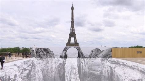 Into the Unknown: The Eiffel Tower's Misguided Magical Journey